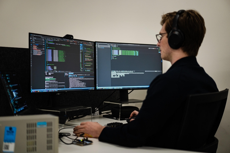 Moments behind the work and the people who make it happen.