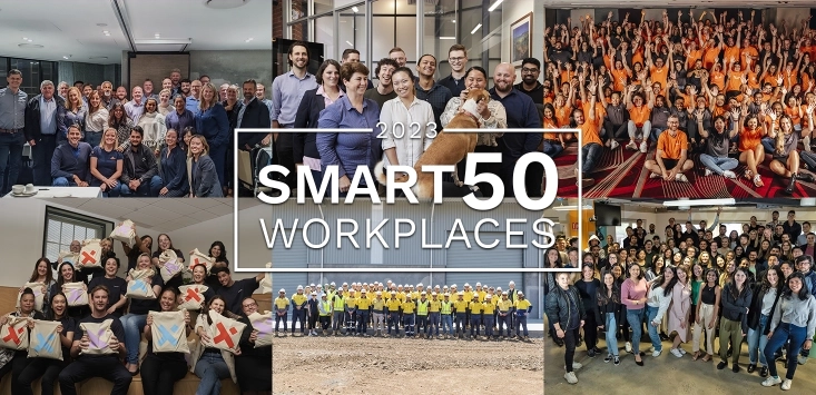 Smart50 Workplaces 2023: What can these Top Performers teach you about hiring and retention?